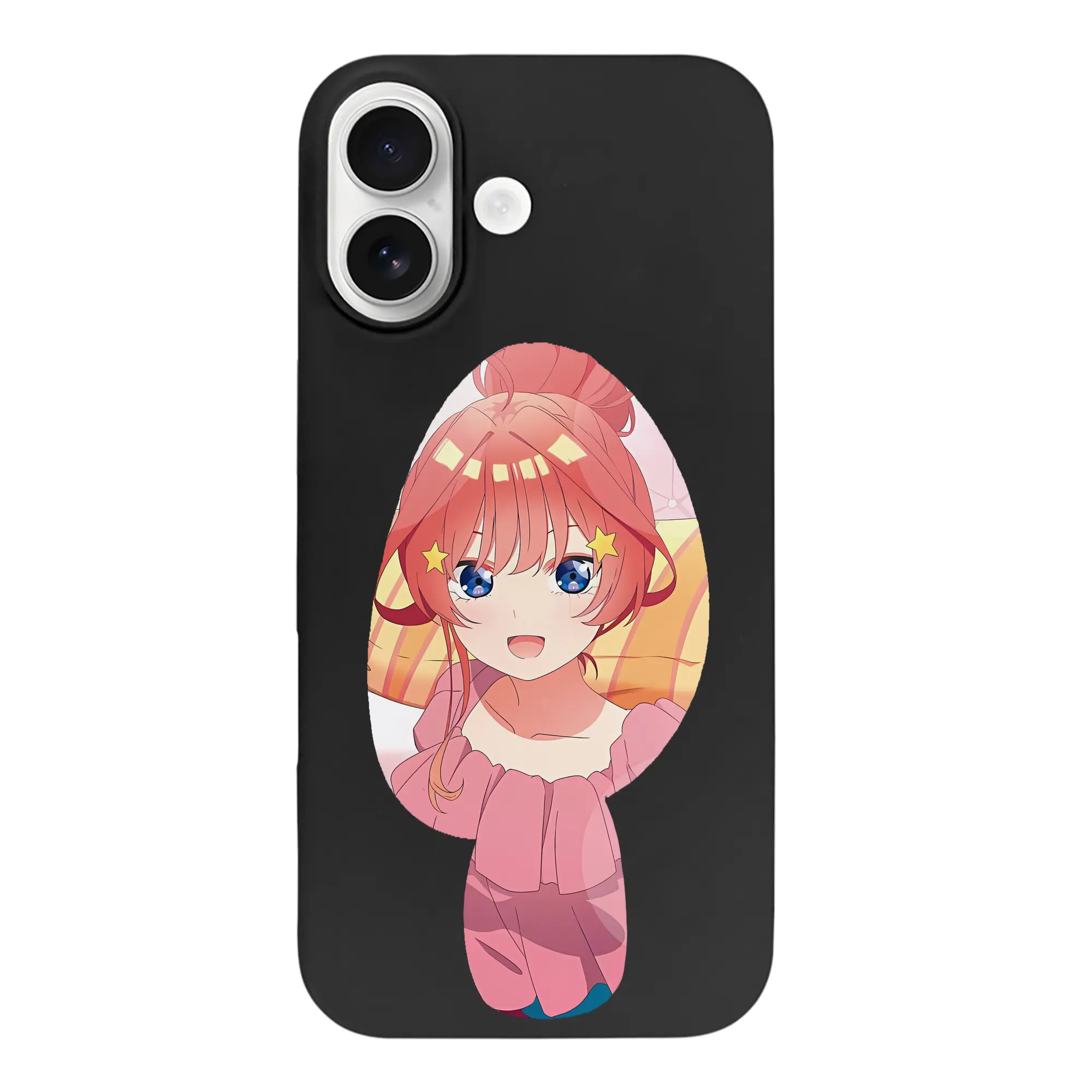 五等分の花嫁 グッズ 中野 五月 - iPhone 17 シリーズ シリコンケース 薄型 耐衝撃 指紋防止 ソフトタッチカバー 精密フィット 傷防止 保護ケース iPhone 17/17 Air/17 Pro/17 Pro Max 対応